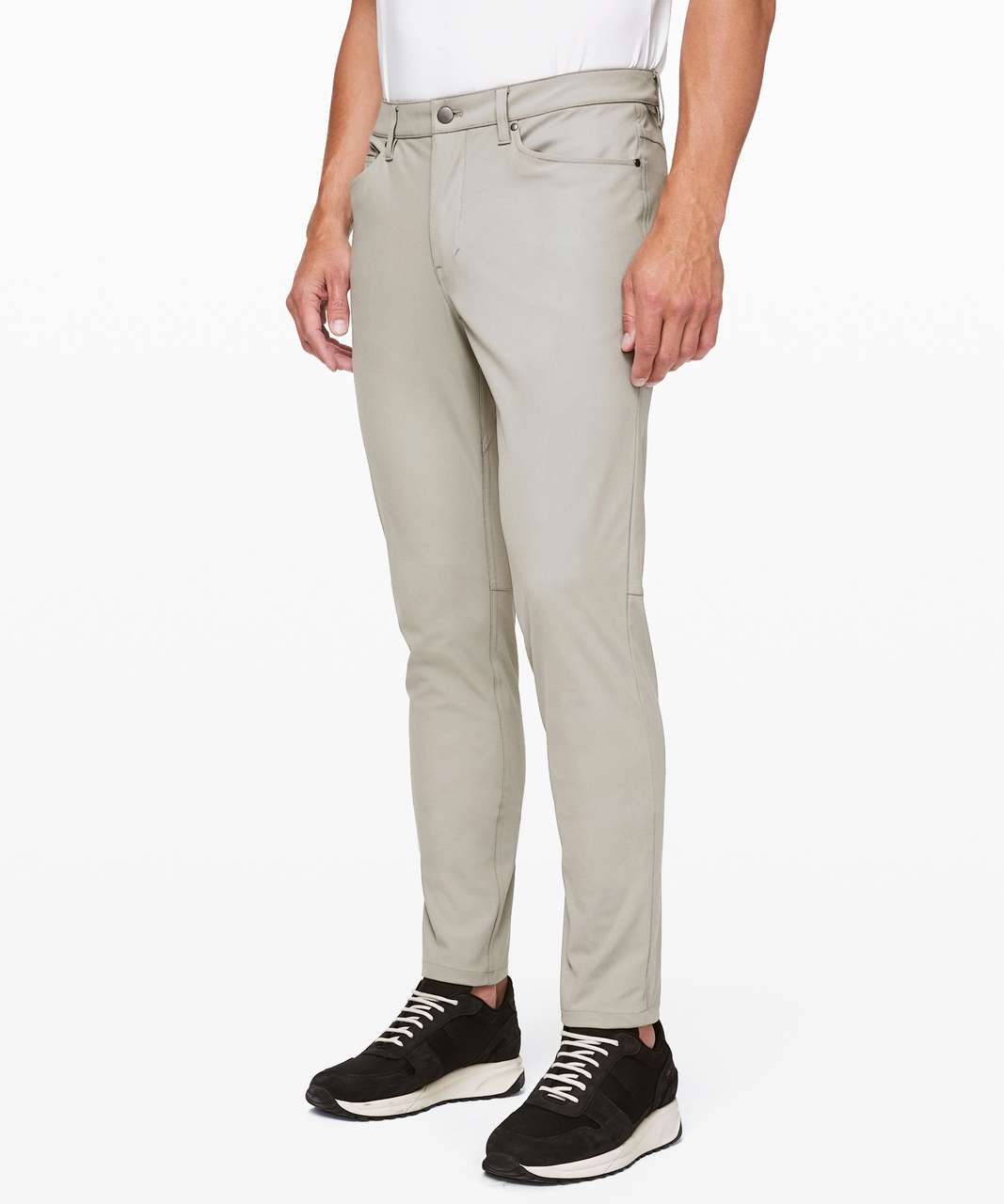 Lululemon ABC Pant Slim *Warpstreme 32 - Riverstone - lulu fanatics