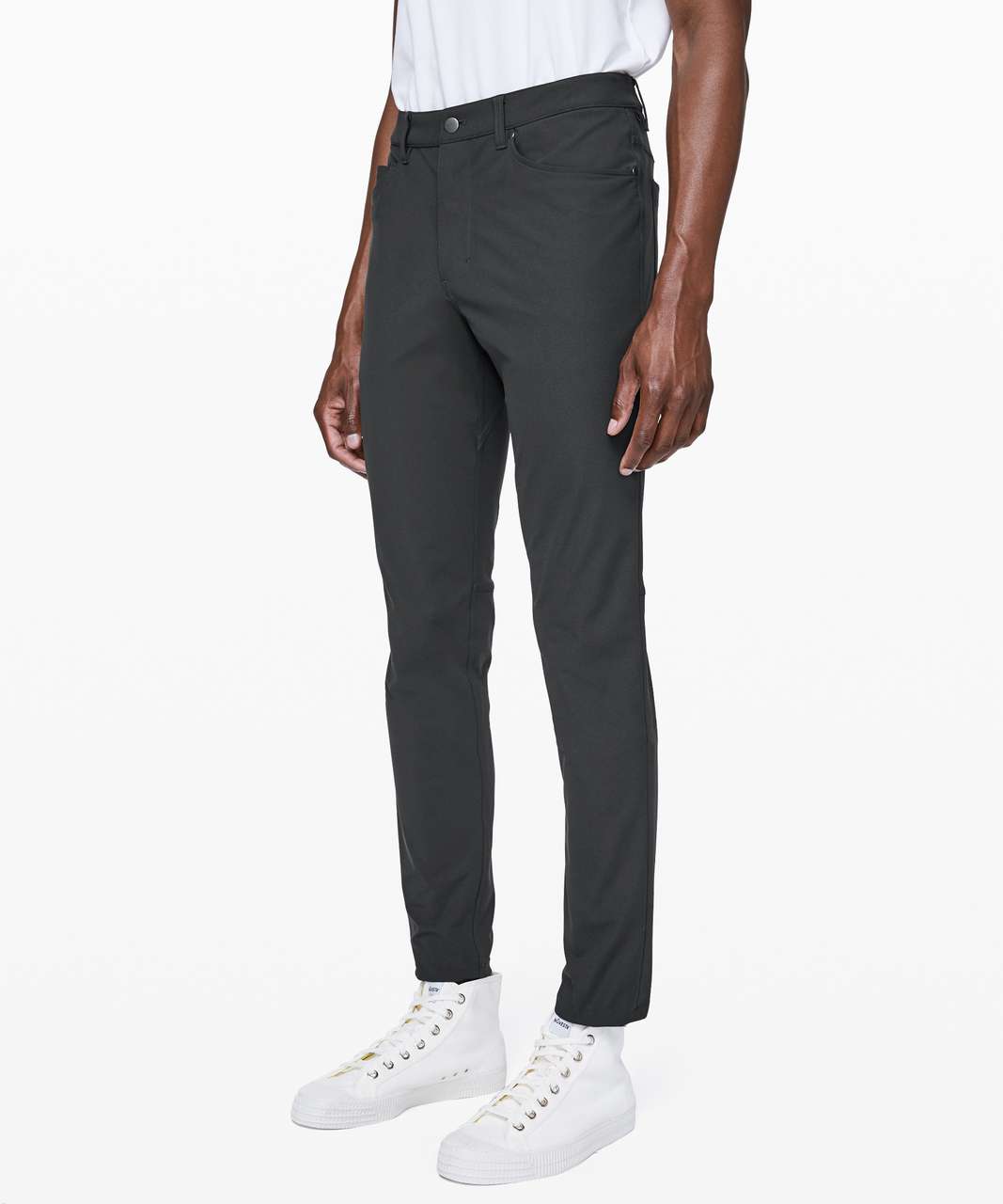 Lululemon ABC Pant Relaxed 34 *Warpstreme - Obsidian - lulu fanatics