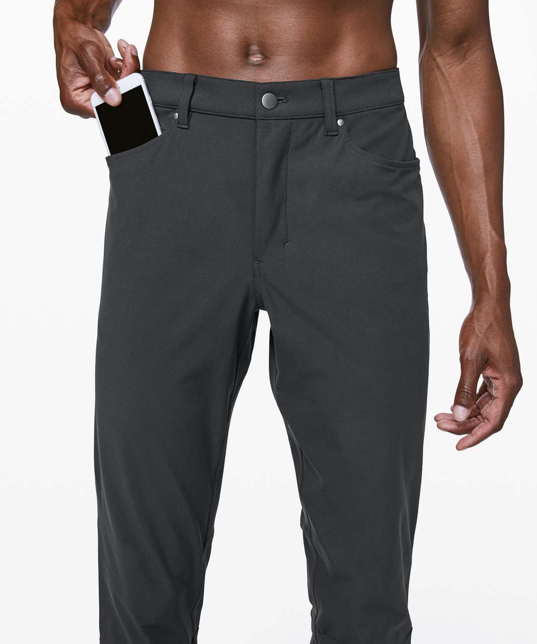 Lululemon ABC Pant Slim *Warpstreme 32" - Obsidian (First Release)