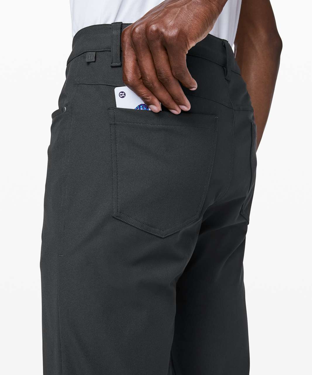 Lululemon ABC Pant Slim *Warpstreme 32" - Obsidian (First Release)