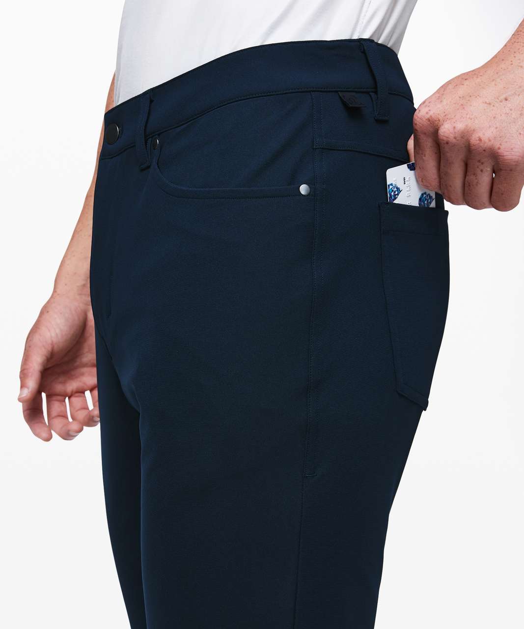 Lululemon ABC Pant Slim *Warpstreme 32" - True Navy (First Release)