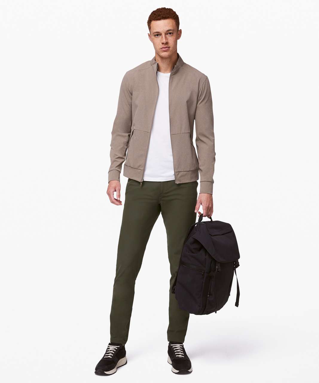 Lululemon ABC Pant Slim *Warpstreme 32" - Dark Olive (First Release)