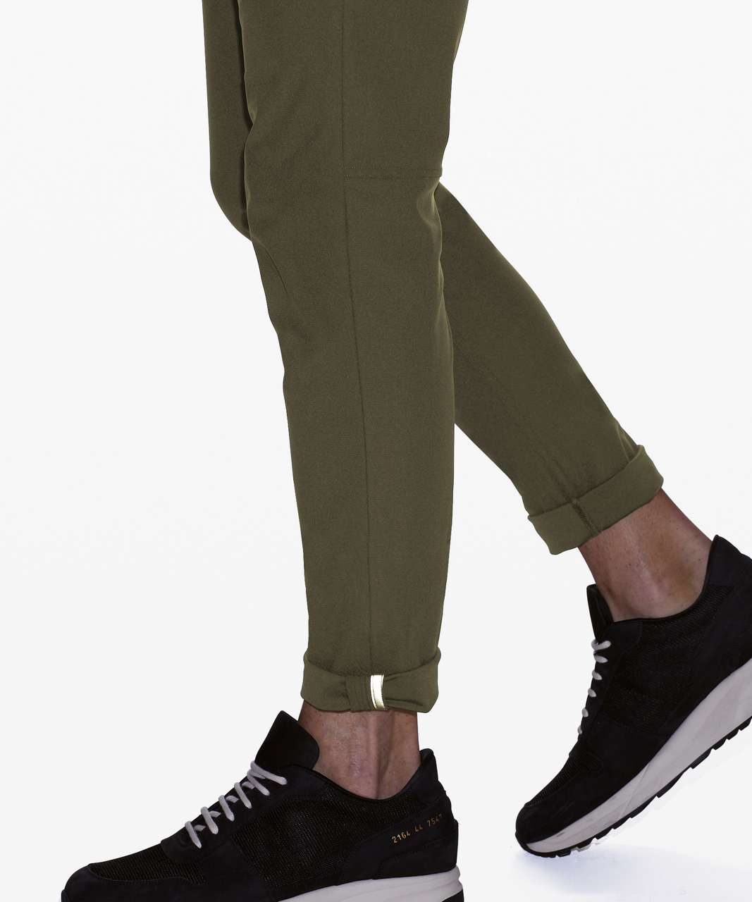 Lululemon ABC Pant Slim *Warpstreme 32" - Dark Olive (First Release)