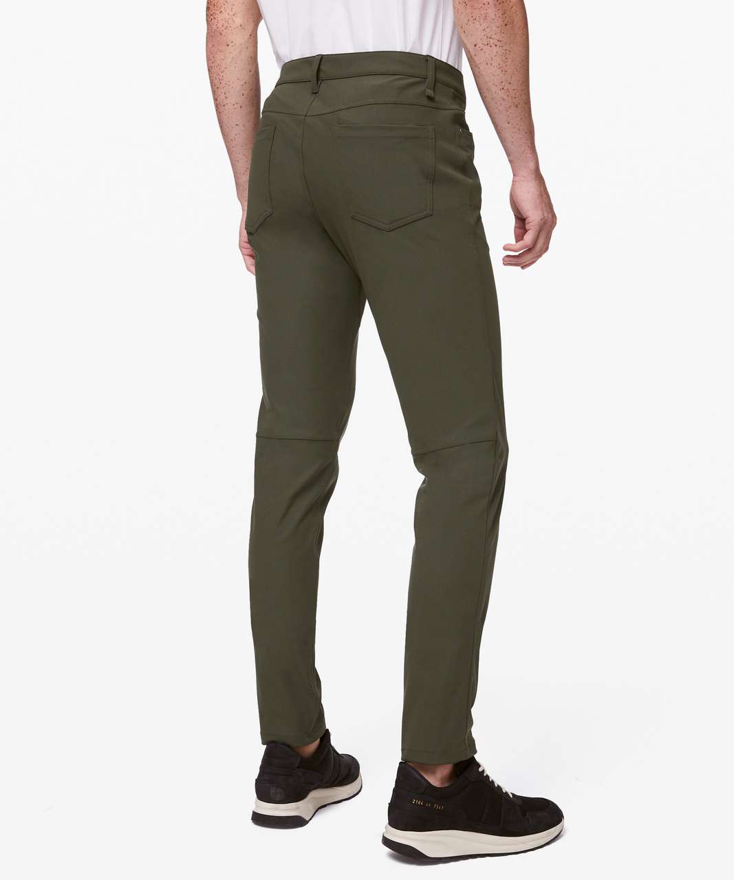 Lululemon ABC Pant Slim *Warpstreme 32" - Dark Olive (First Release)