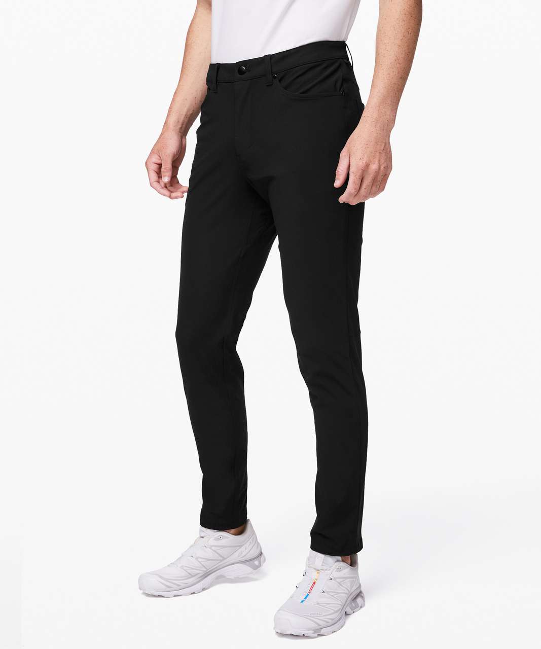 Lululemon ABC Pant Slim *Warpstreme 32" - Black