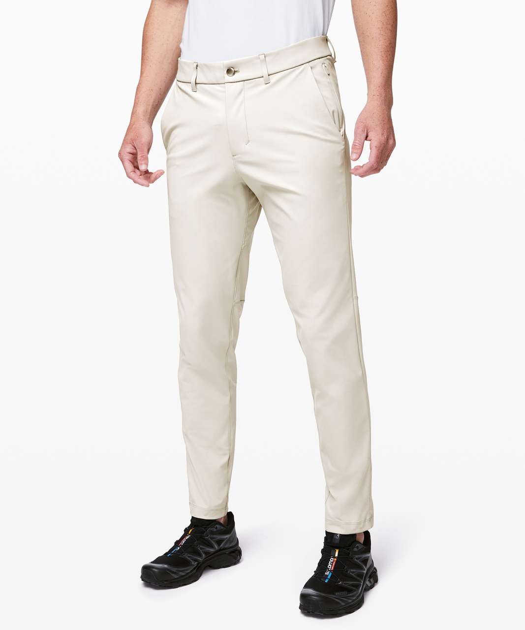 Lululemon Commission Pant Slim *Warpstreme 32" - Silverstone