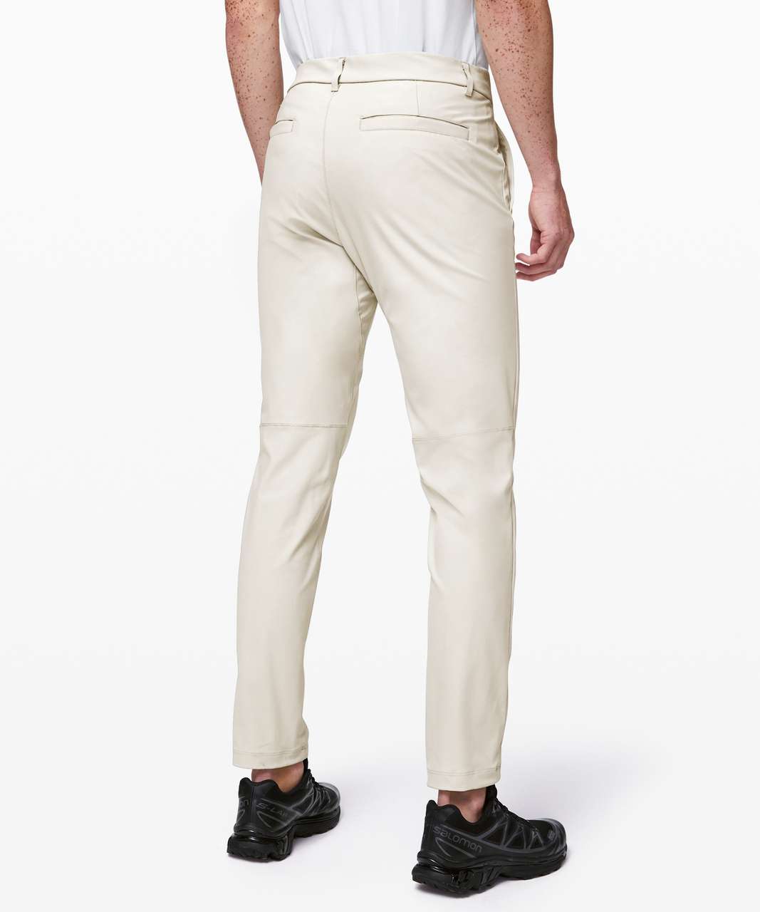 Lululemon ABC Pant Slim *Warpstreme 32 - Tofino Sand - lulu fanatics