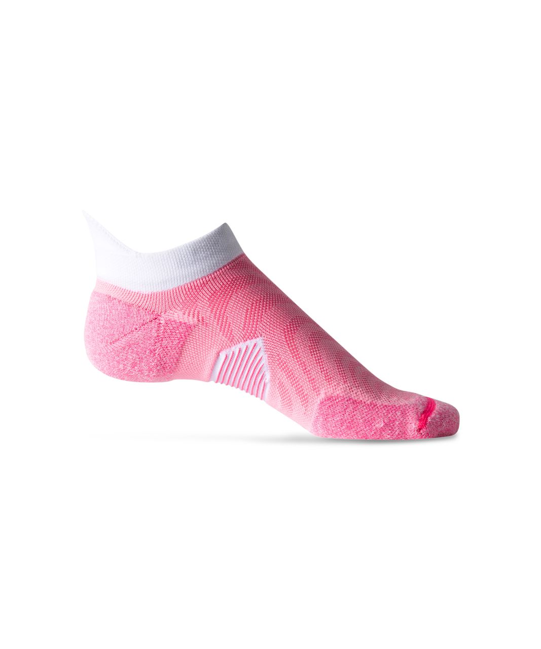 Lululemon Speed Sock - Pink Shell / Neon Pink