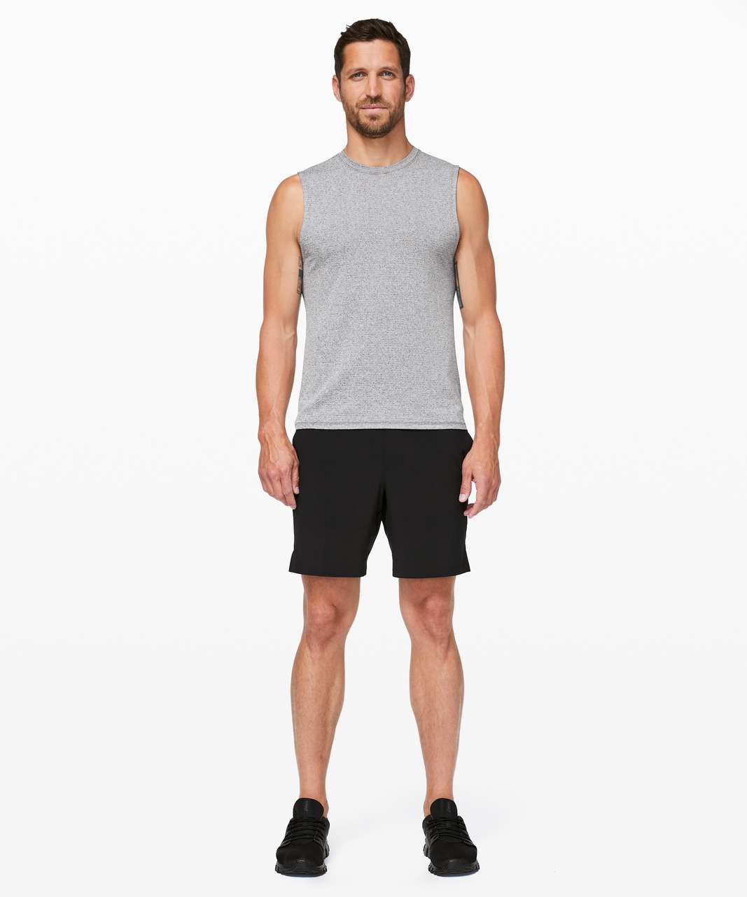 Lululemon T.H.E. Short *Linerless 7" - Black (Second Release)