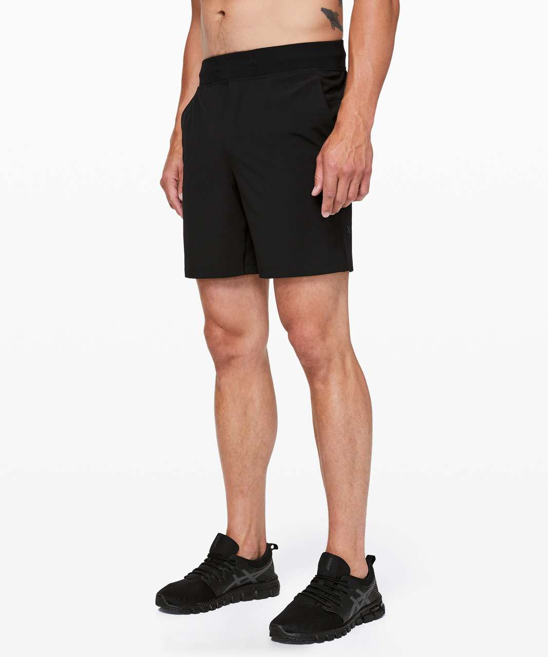 Lululemon T.H.E. Short *Linerless 7" - Black (Second Release)