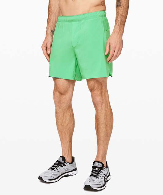 lululemon athletica Surge Lined Short 6 Special Edition in Green for Men