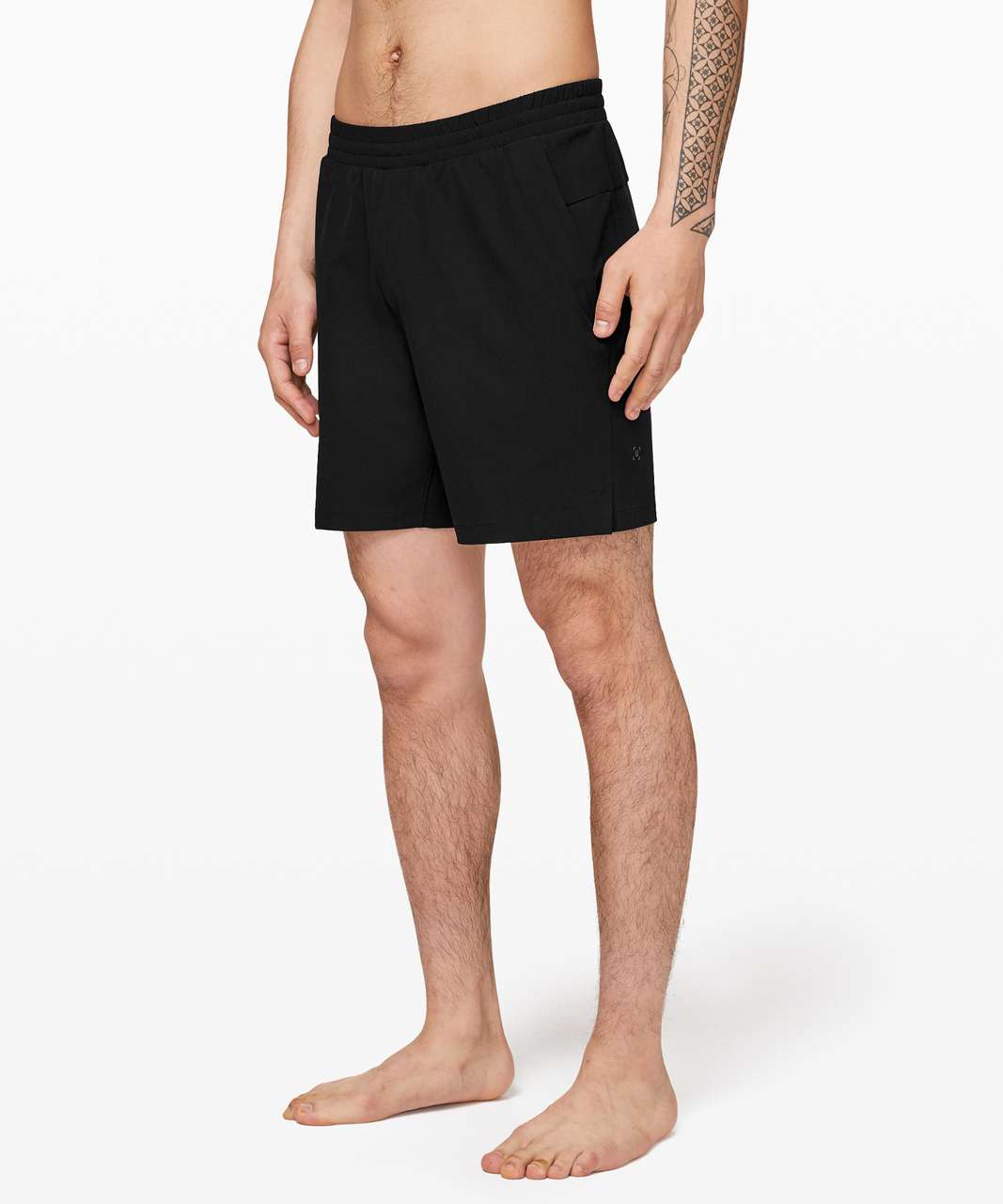 Lululemon Channel Cross Short *7 - Black - lulu fanatics