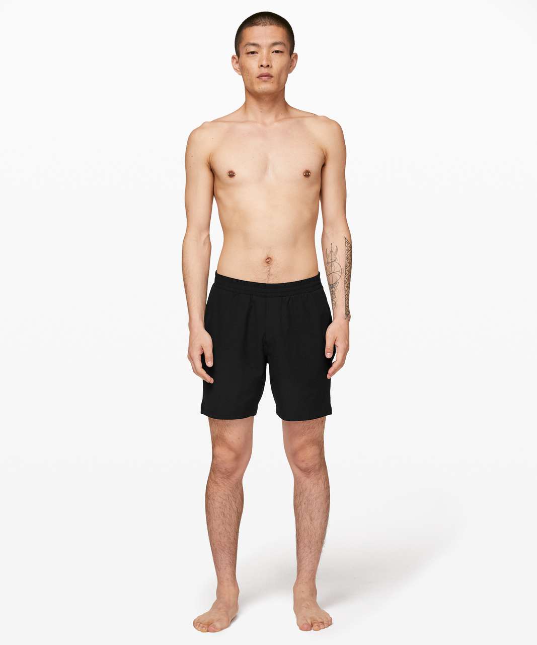 Lululemon Channel Cross Swim Short *7" - Black