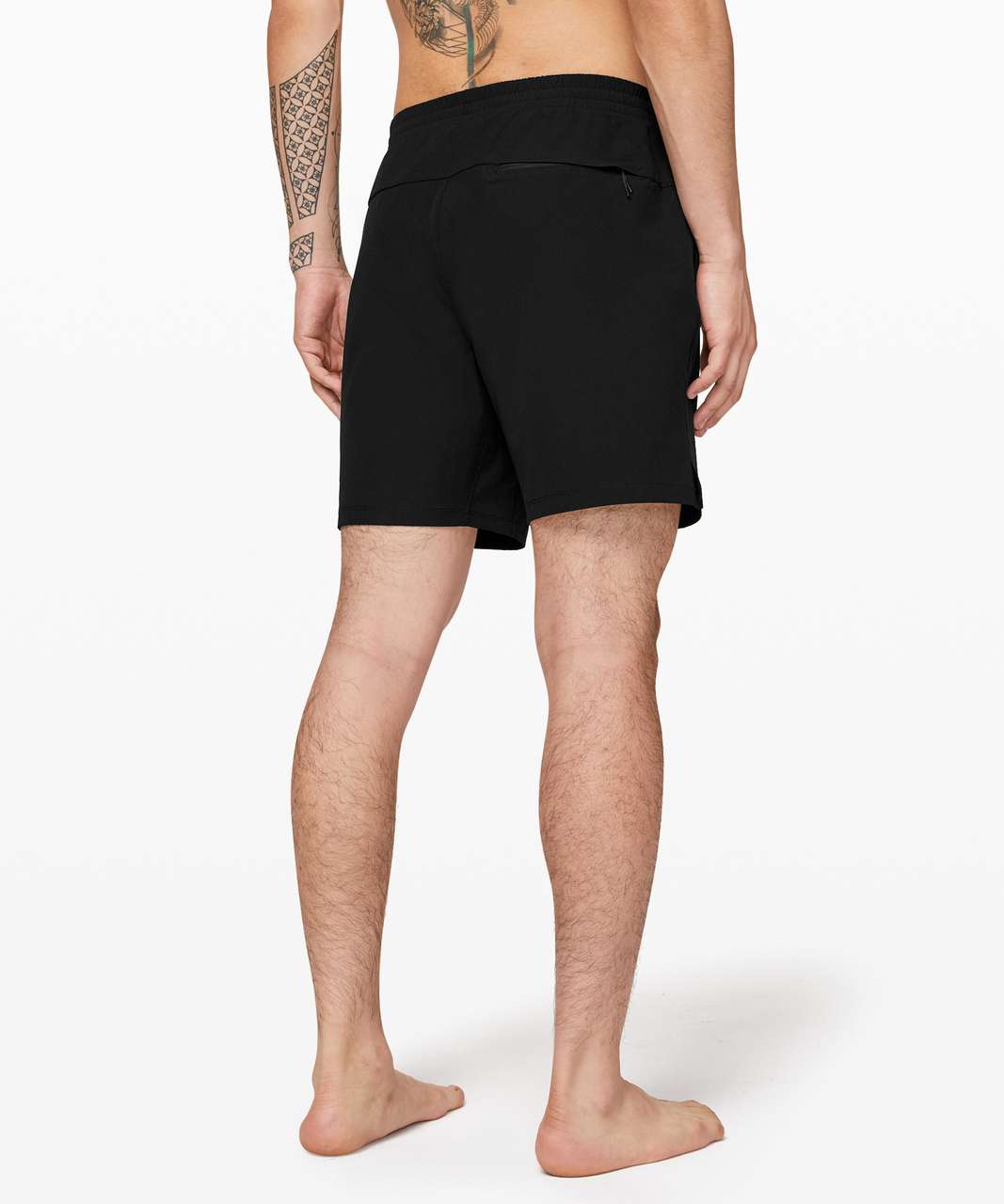 Lululemon Channel Cross Swim Short *7" - Black