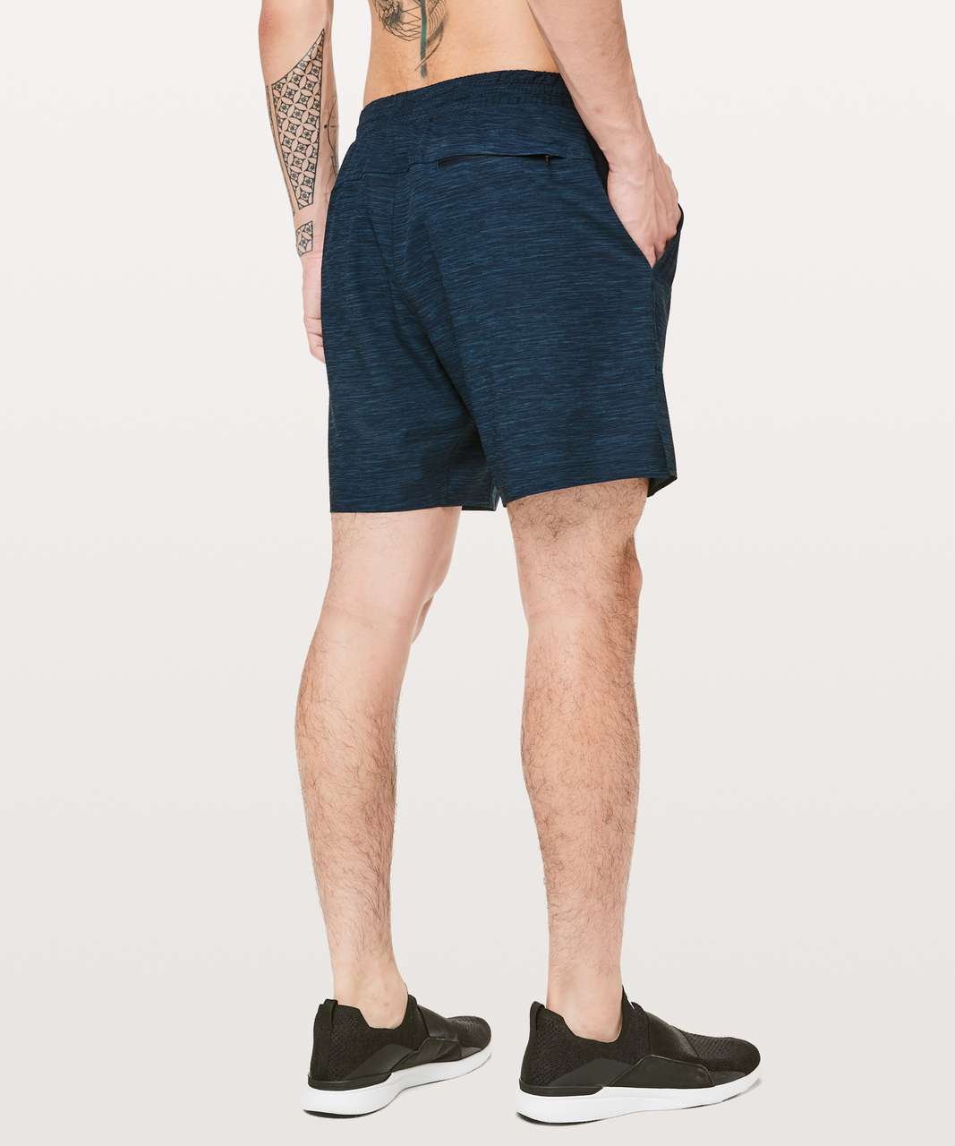 MM Skin Crossover Shorts (Multi-Lengths) - Light Navy