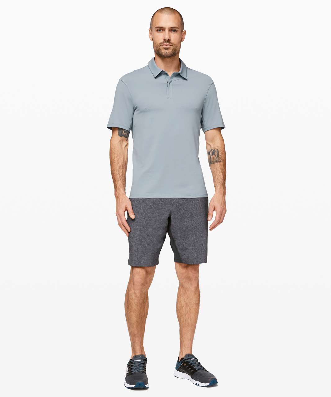 Lululemon Drysense Polo - Chambray