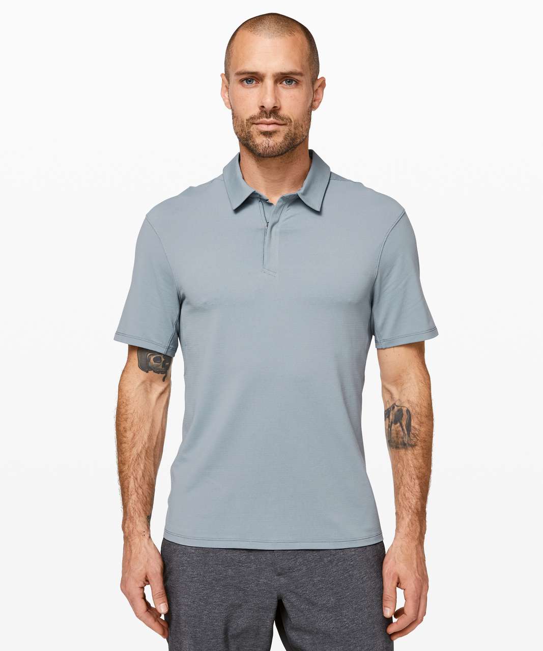 Lululemon Drysense Polo - Chambray