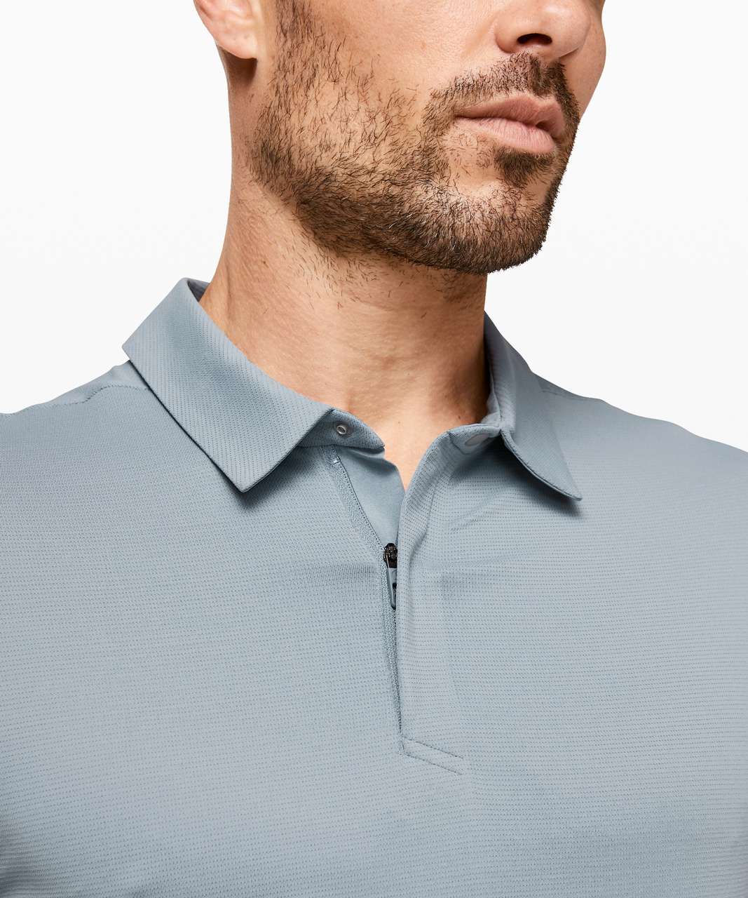 Lululemon Drysense Polo - Chambray