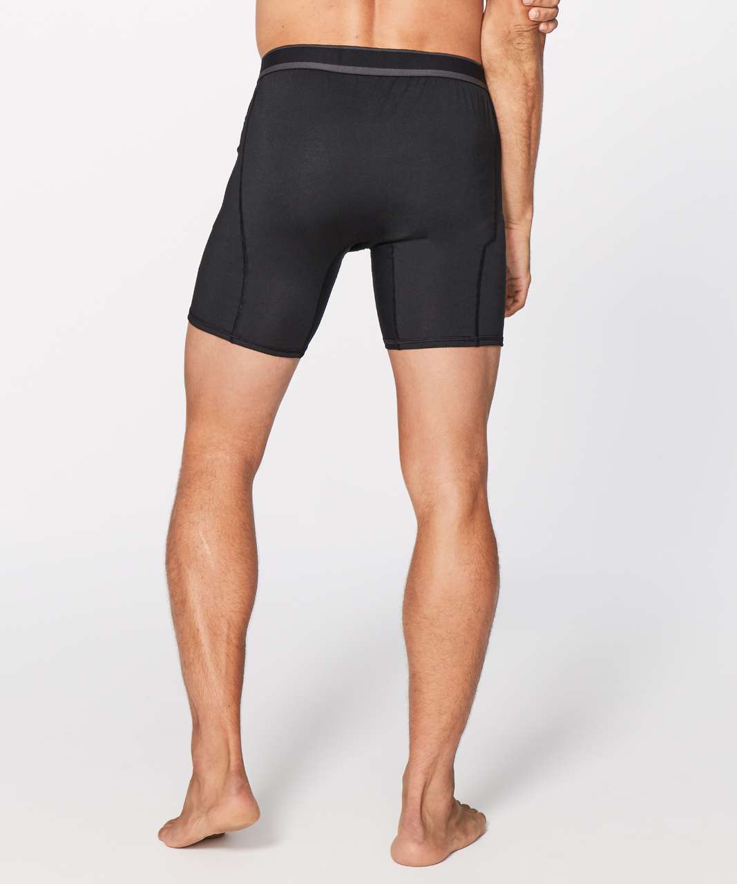 Lululemon No Boxer Boxer *The Long One 3 Pack 7.5" - Black / Black / Black