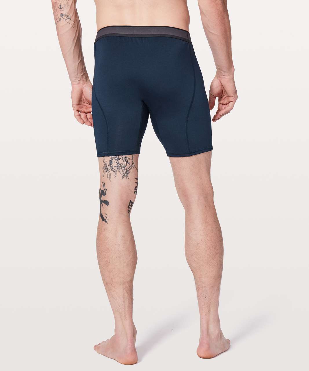 Lululemon No Boxer Boxer *The Long One 3 Pack 7.5" - True Navy / True Navy / True Navy