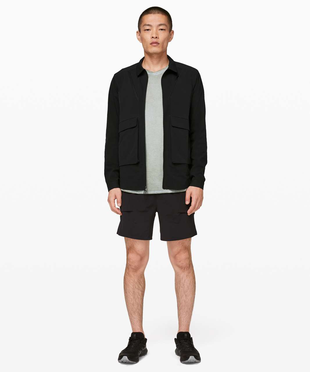 Lululemon Eurus Shirt Jacket *lululemon lab - Black