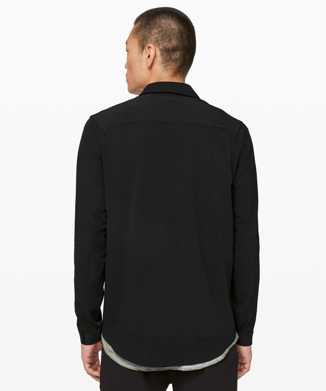Lululemon Eurus Shirt Jacket *lululemon lab - Black