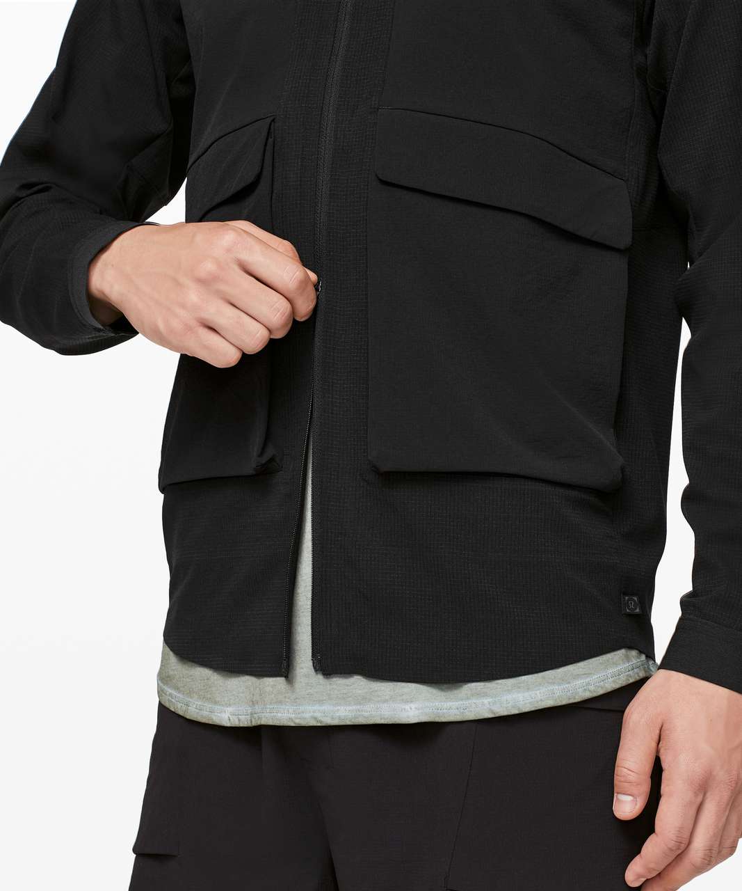 Lululemon Eurus Shirt Jacket *lululemon lab - Black