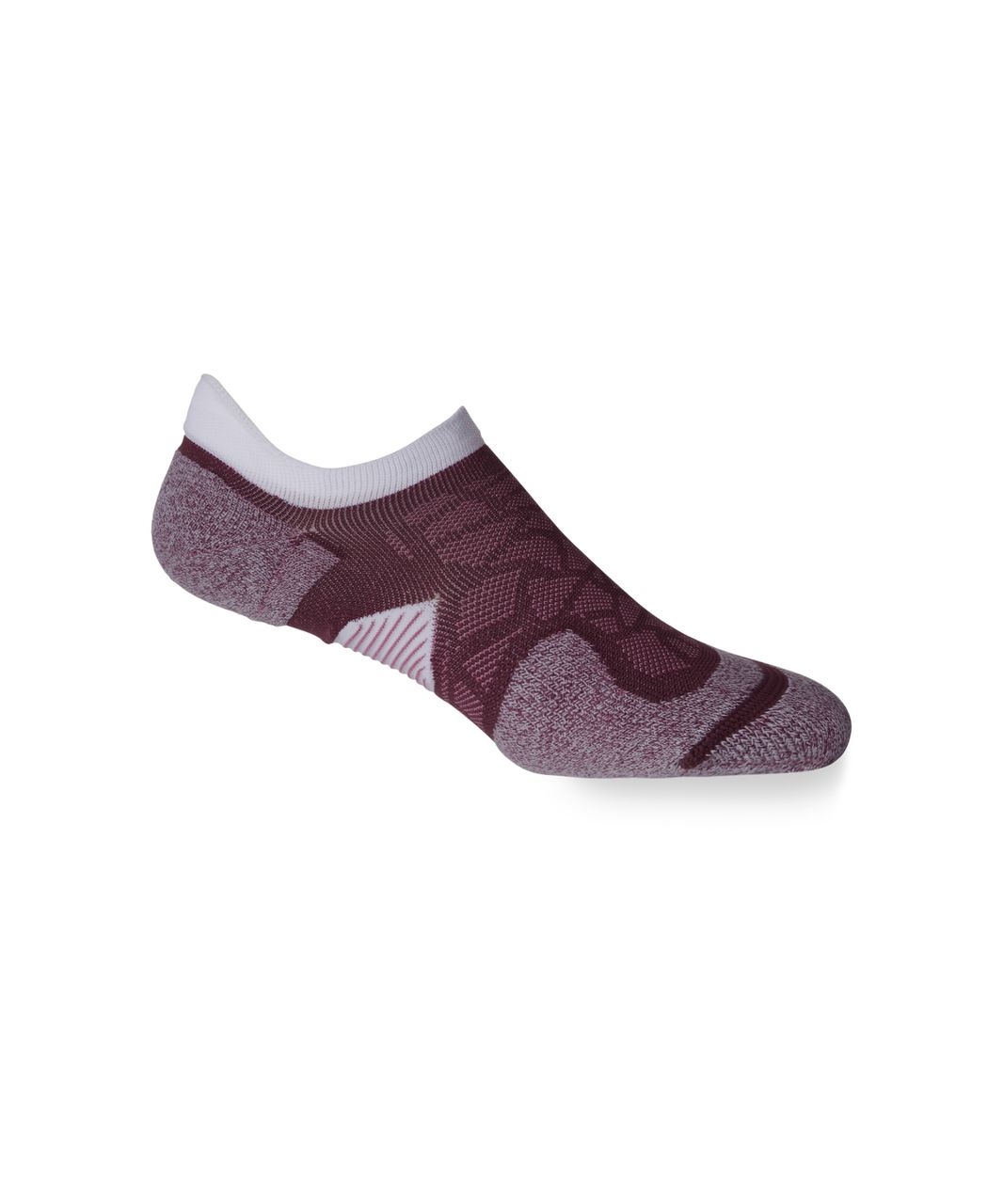 Lululemon Speed Sock - Red Grape / Pink Paradise / Sea Mist