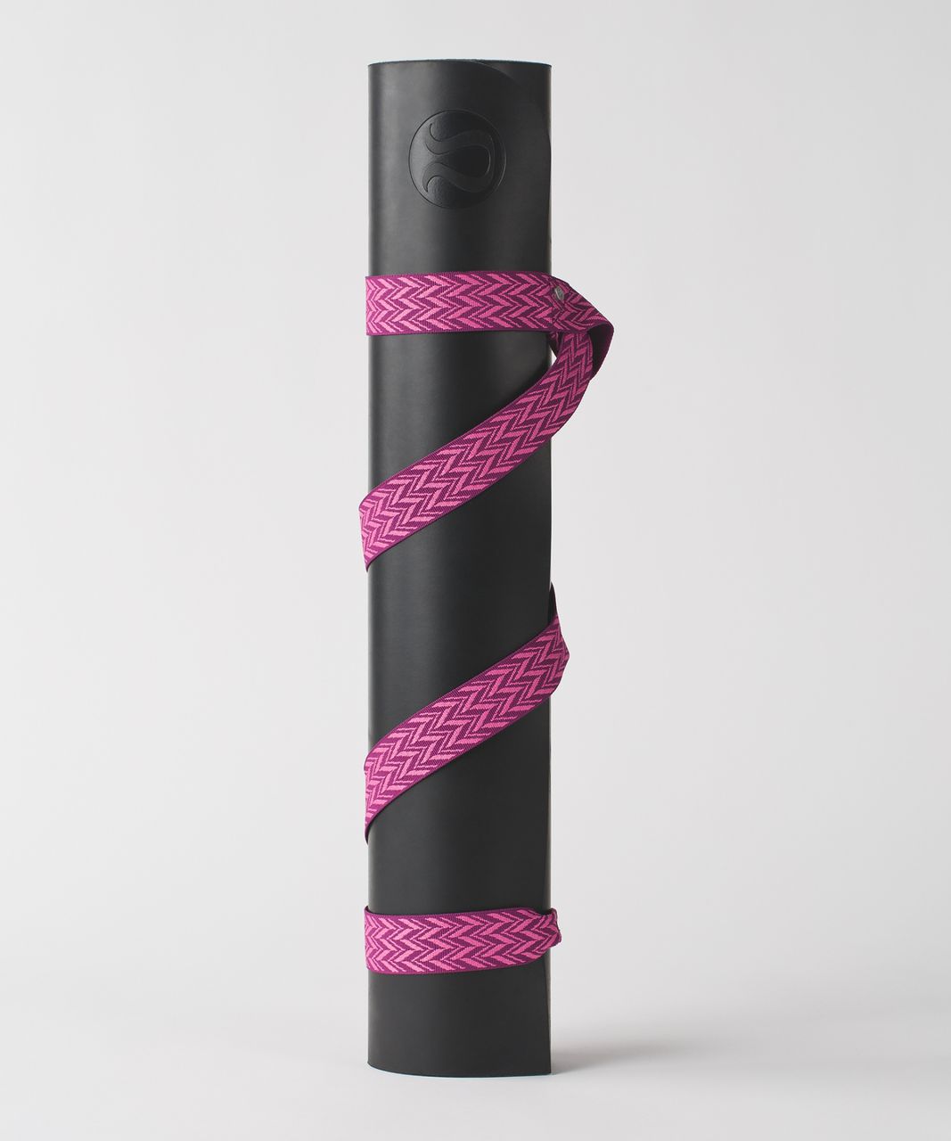 Lululemon Loop It Up Mat Strap - Neon Pink - lulu fanatics