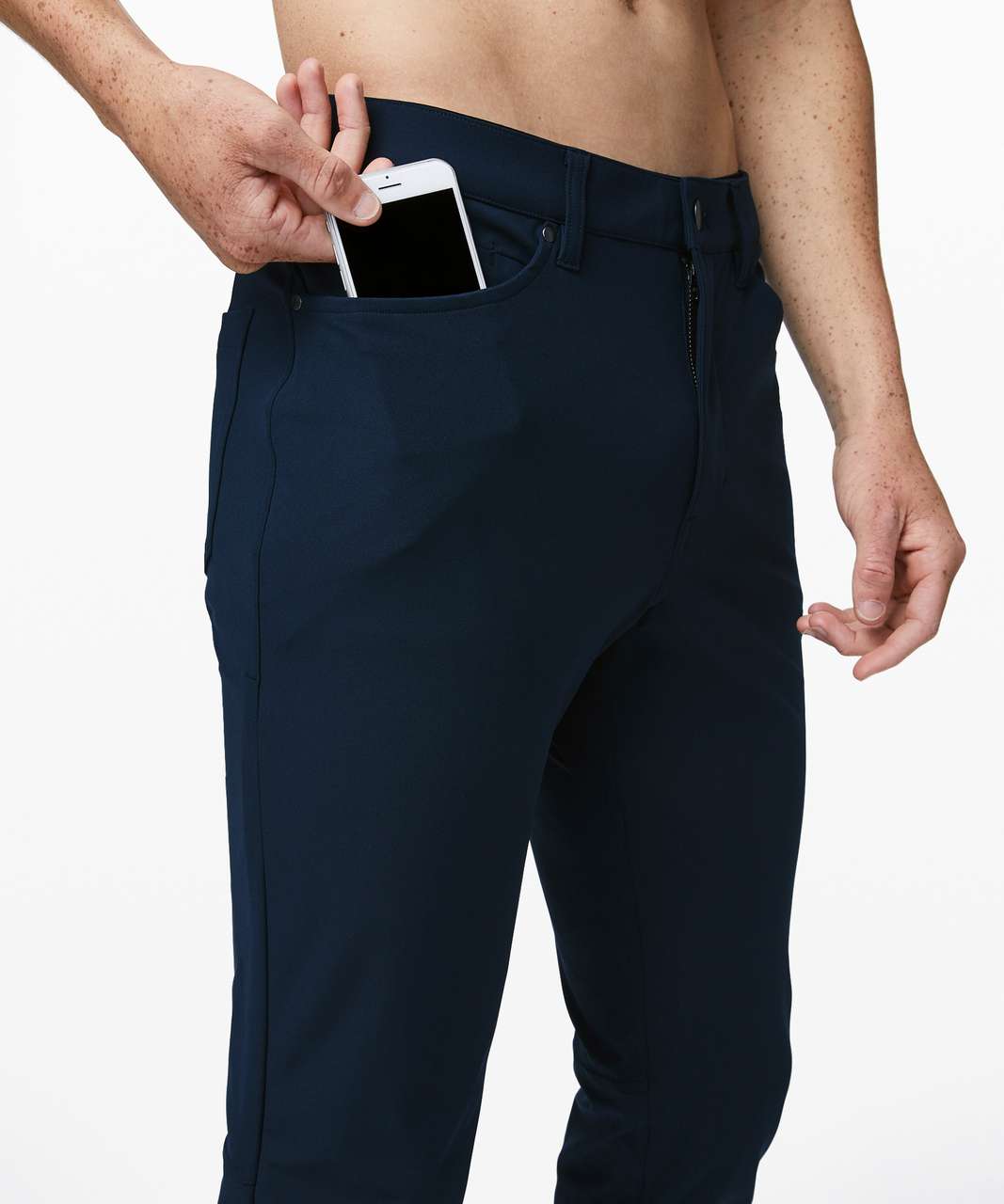 Lululemon ABC Pant Slim *Warpstreme 37" - True Navy