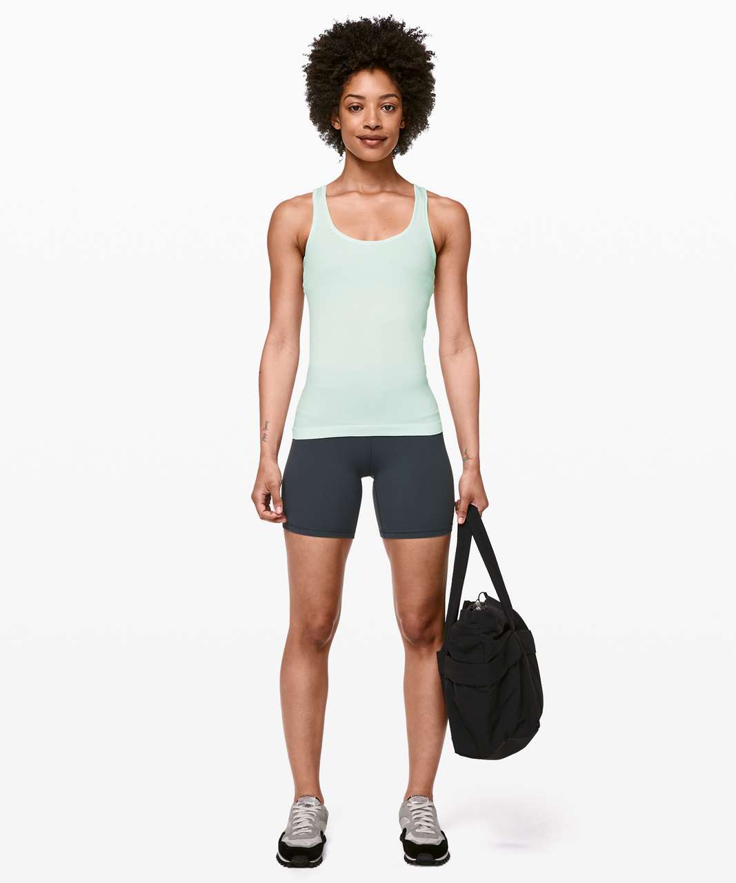 Lululemon Seek Simplicity Tank - Polar Ice