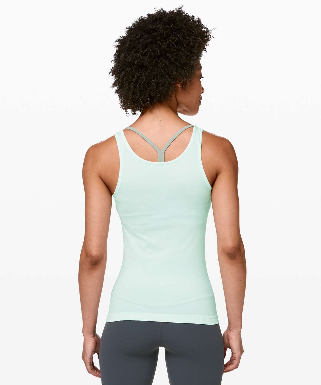 Lululemon Seek Simplicity Tank - Polar Ice