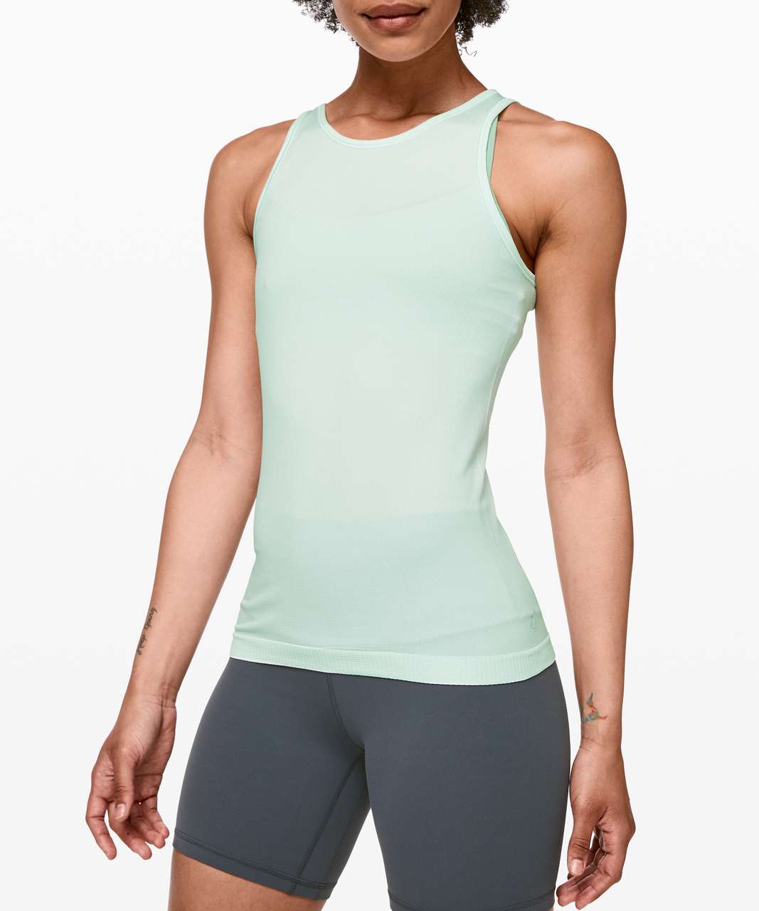 Lululemon Seek Simplicity Tank - Polar Ice