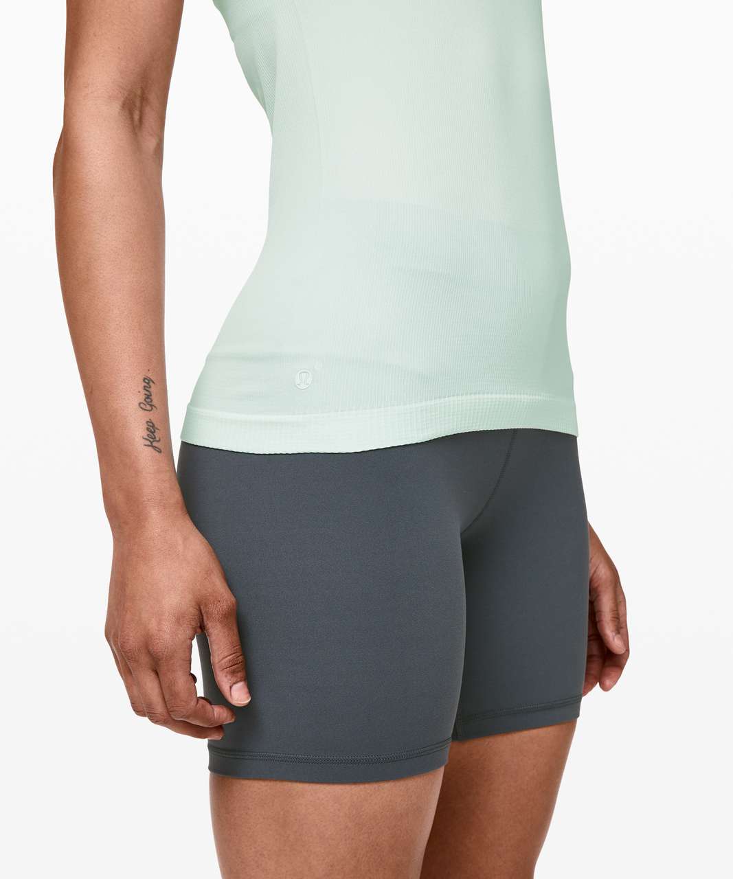 Lululemon Seek Simplicity Tank - Polar Ice