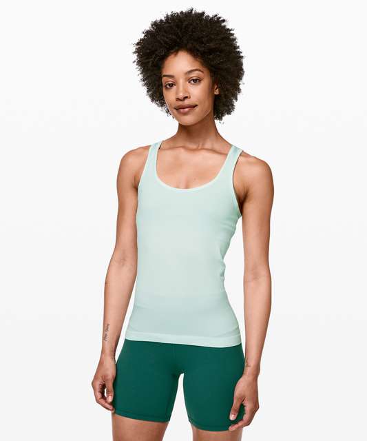 lululemon, seek simplicity set of 2 tanks plumful & breezy 8