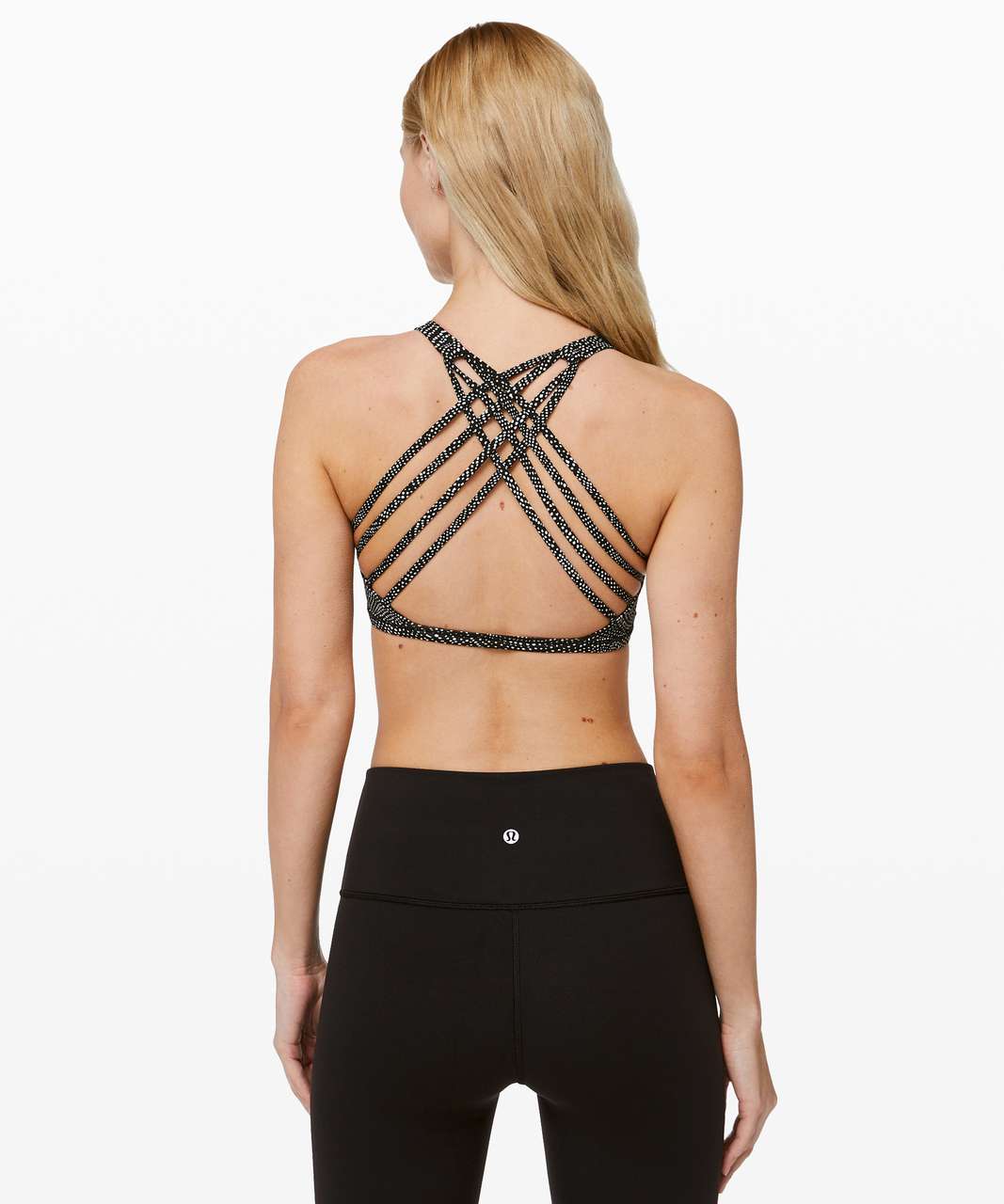 Lululemon Free Spirit Bra - Black - lulu fanatics