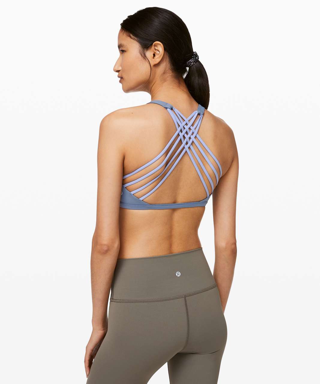 ✨RARE✨ LULULEMON Free To Be Wild Strappy Sports Bra in Hyper