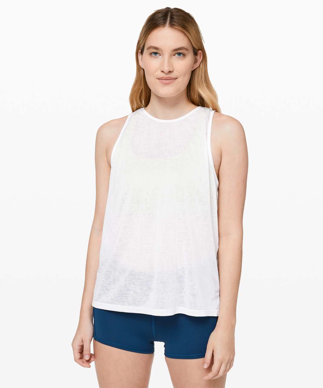 Lululemon Soul Stride Tank - White