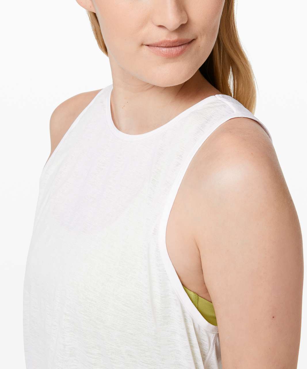 Lululemon Soul Stride Tank - White