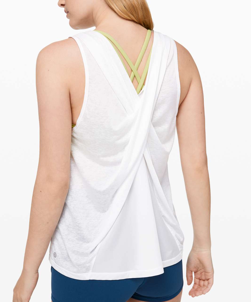 Lululemon Soul Stride Tank - White