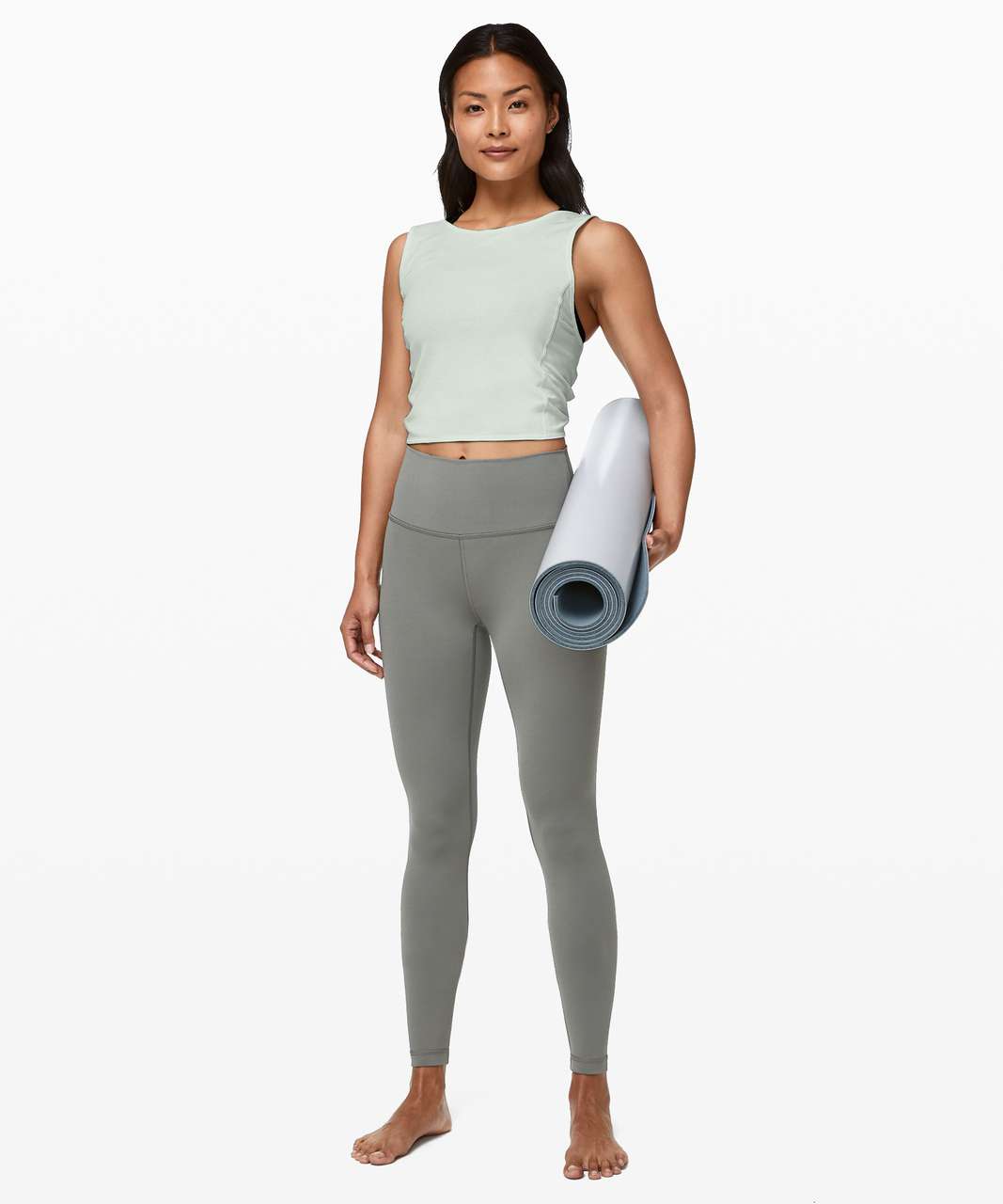 Lululemon Turn to Tie Tank - Polar Ice