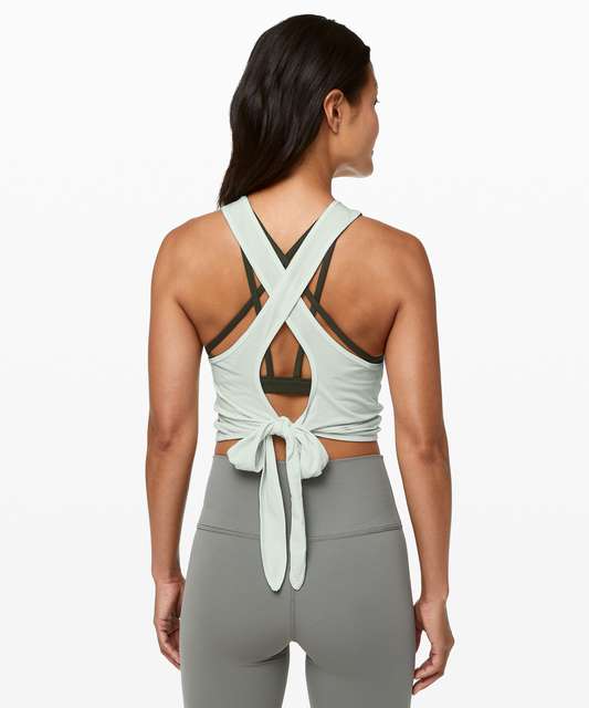 Lululemon Turn to Tie Tank - White - lulu fanatics