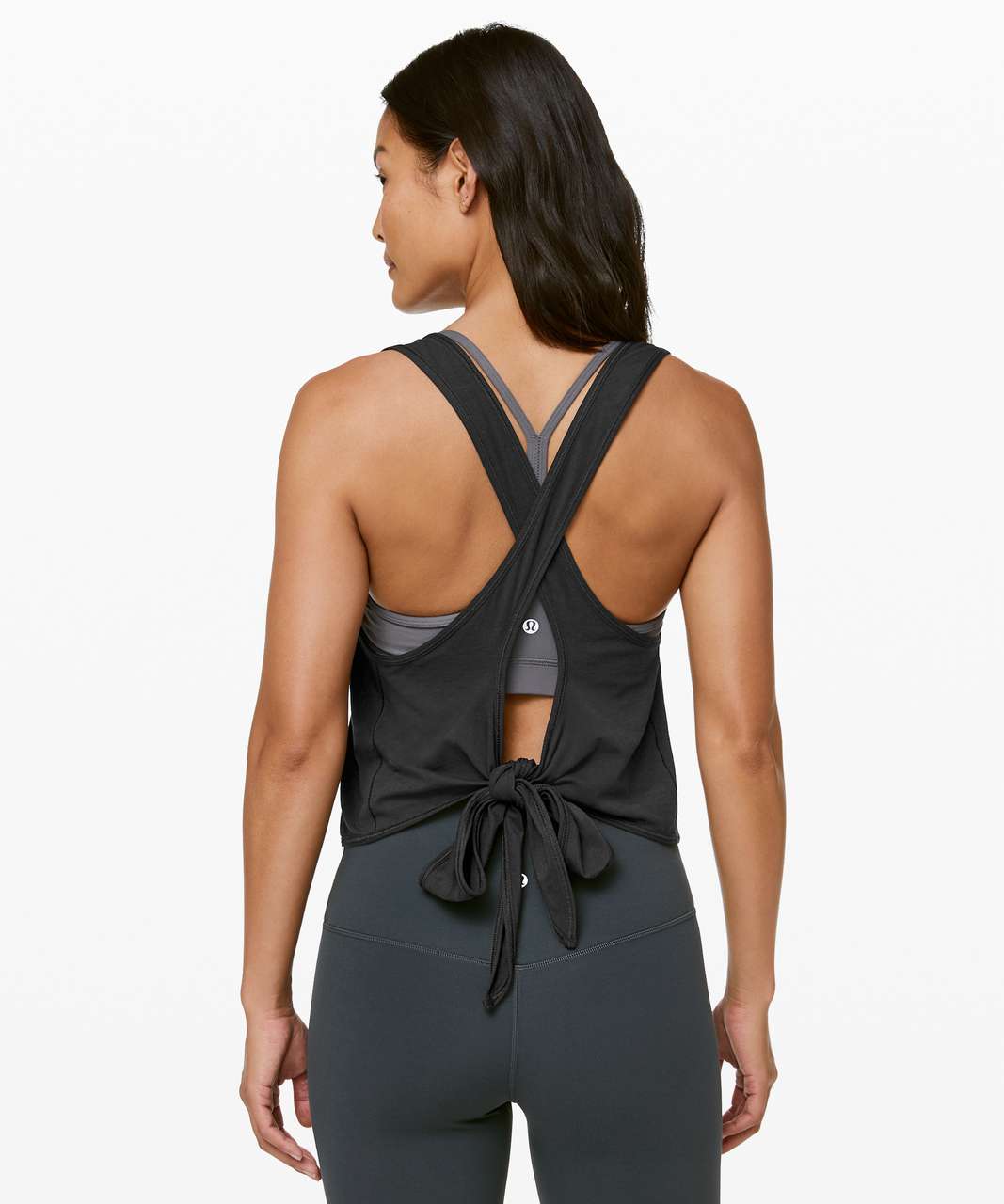 Lululemon Turn to Tie Tank - Black 