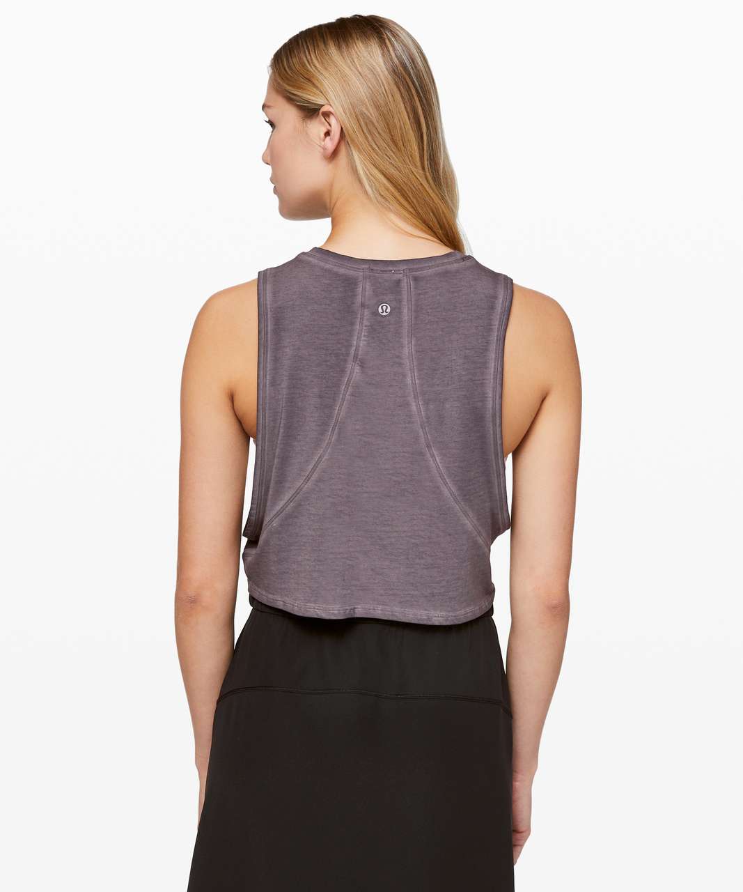 Lululemon Love Crew*Fade Washed Lunar Rock 8 NWT