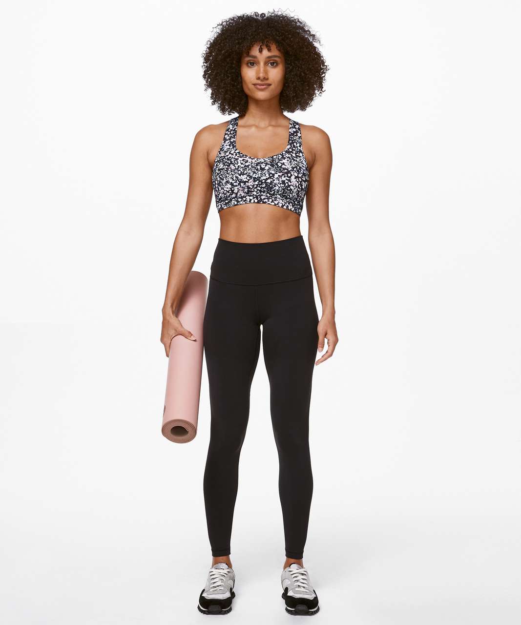 Lululemon Free To Be Serene Bra - Floral Spritz Multi