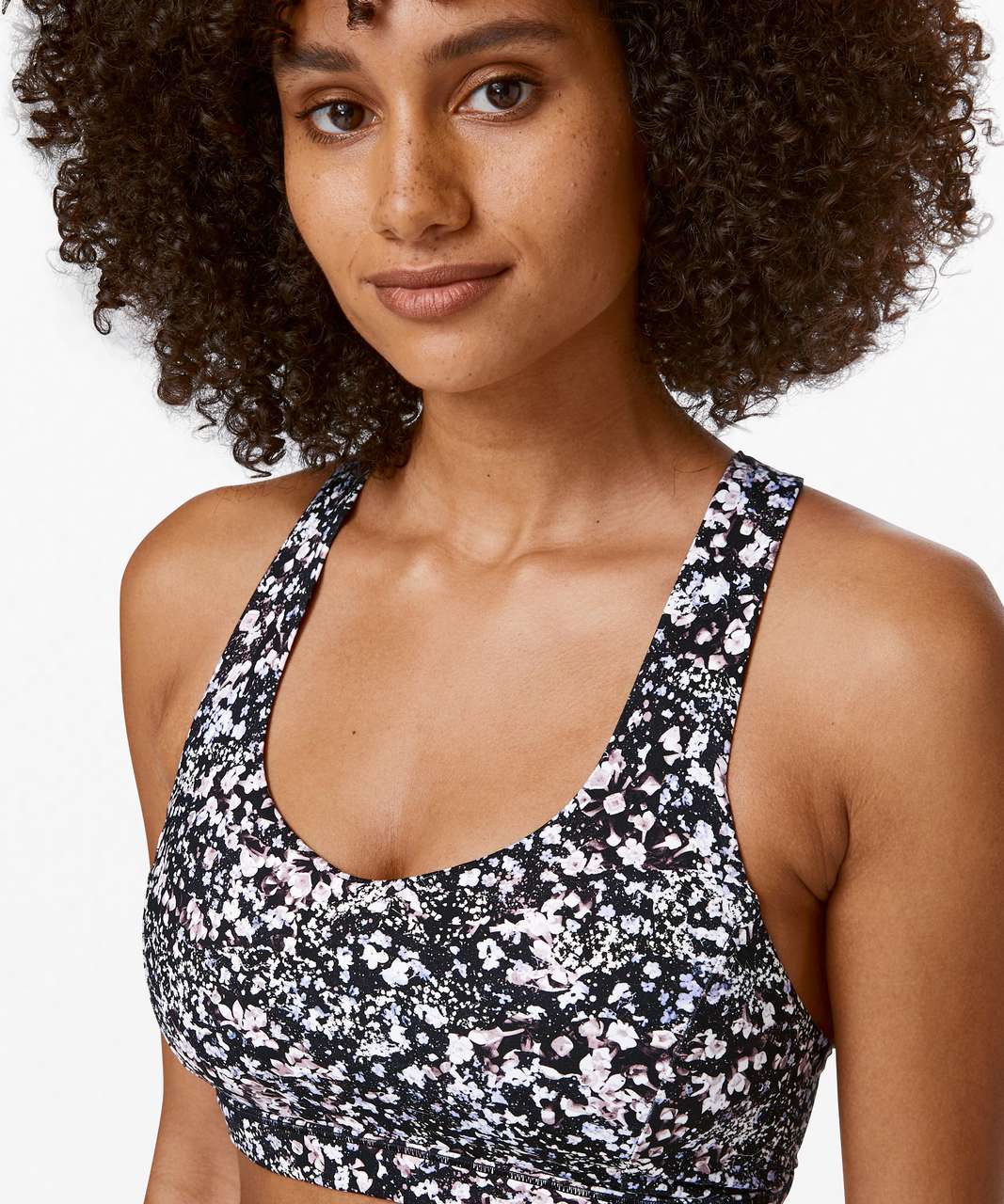 Lululemon Free To Be Serene Bra - Floral Spritz Multi