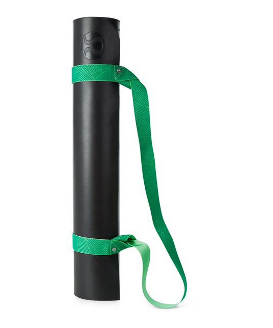 Lululemon Yoga Mat Strap Green