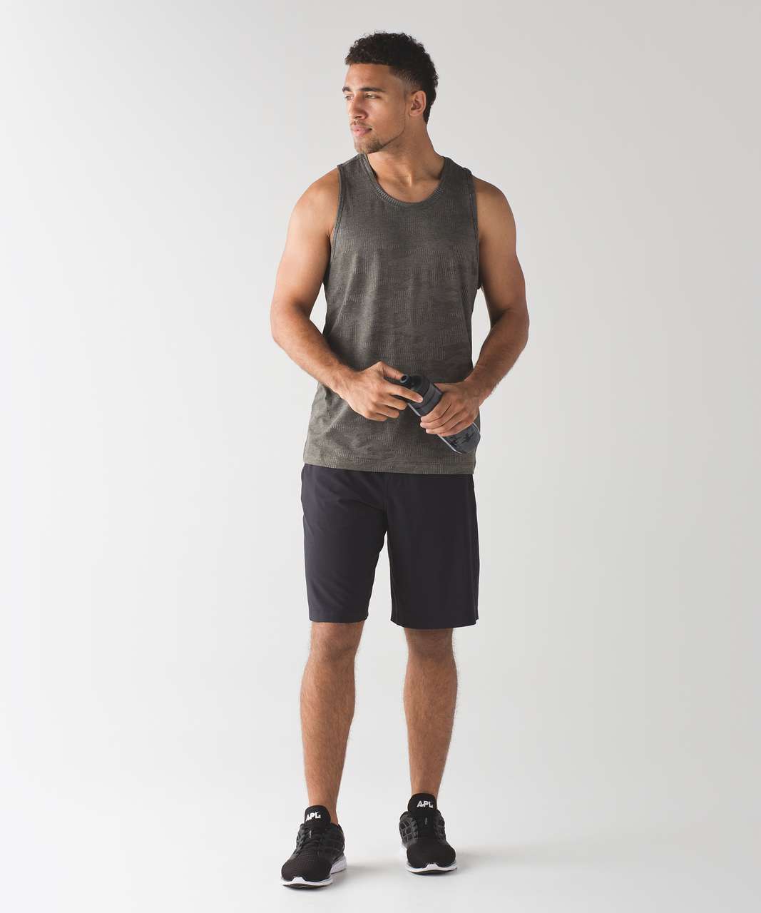 Lululemon Core Tank - Heathered Gator Green