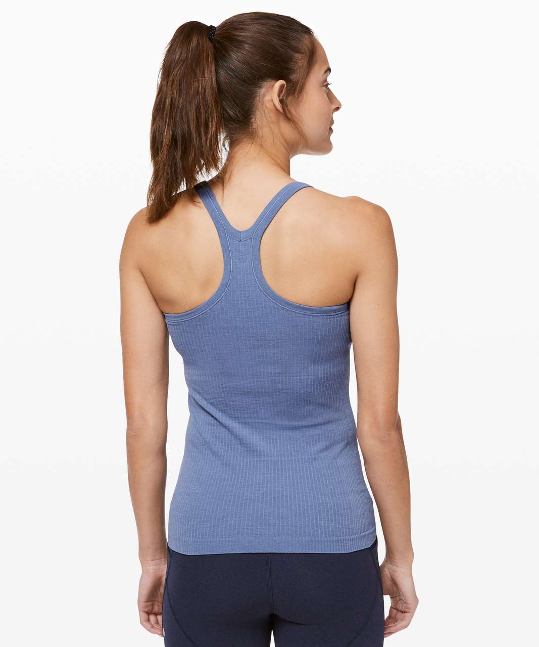 Lululemon Ebb To Street Tank II - Oasis Blue