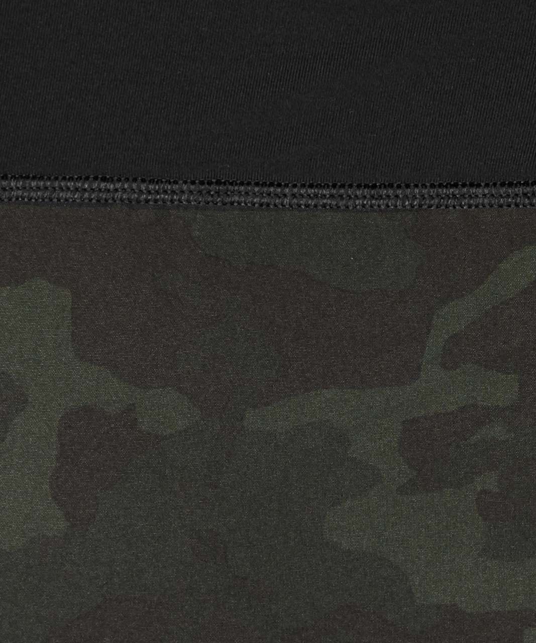 Lululemon Speed Up Short *2.5" - Incognito Camo Multi Gator Green / Black